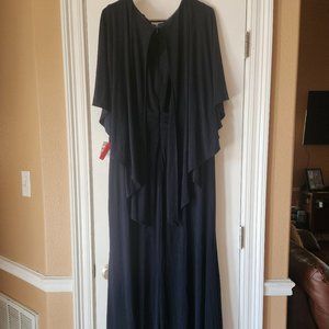 Mac Duggal Deep Blue Formal Dress